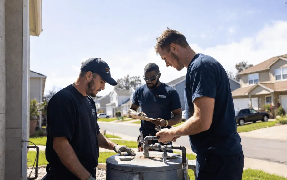 Water Heater Repair in Denhoff, ND near me